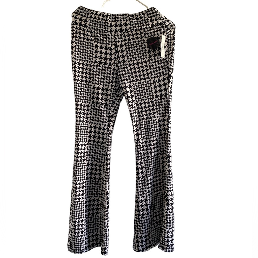 Houndstooth pants leggings